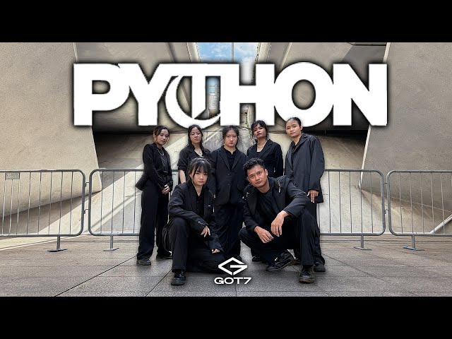 [KPOP IN PUBLIC | ONE-TAKE] GOT7 (갓세븐) - ‘PYTHON’ Dance Cover 커버 댄스 from Singapore