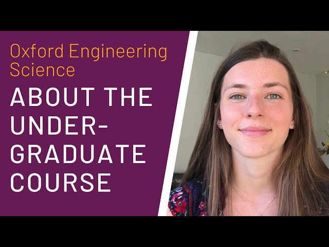 Oxford Engineering Science: The Course