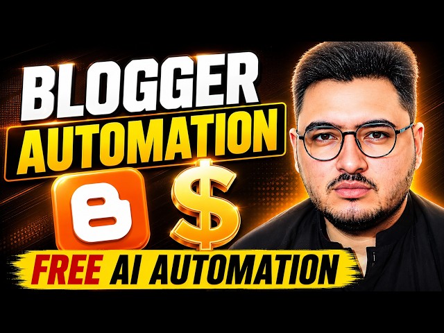 Blogger Automation Free Setup 2026, AI Writes and Posts For You