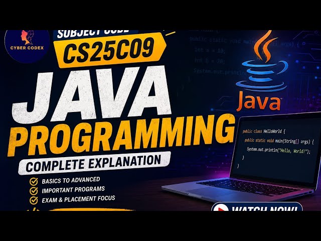 Java Programming Introduction and History | Complete Beginner Guide in Tamil | Java Basics 2026