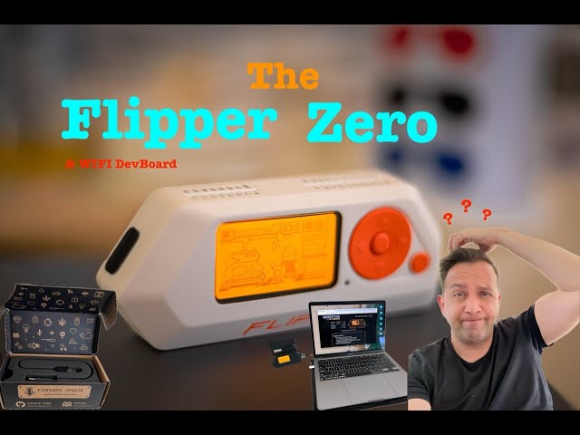 Flipper Zero & Wifi Dev Board Unboxing & set up. #flipperzero #wifi #electronic #gadgets #unboxing