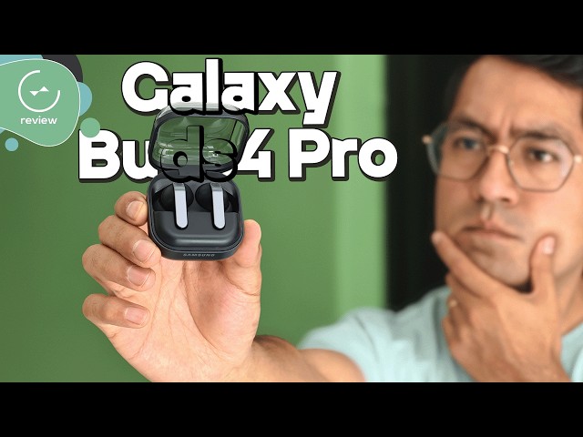 Samsung Galaxy Buds4 Pro | Full Review