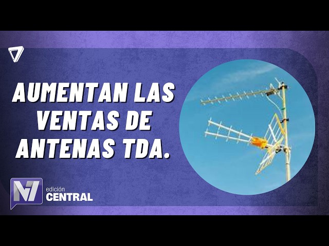 All for ARGENTINA: Sales of digital terrestrial television (DTT) antennas are increasing so you c...