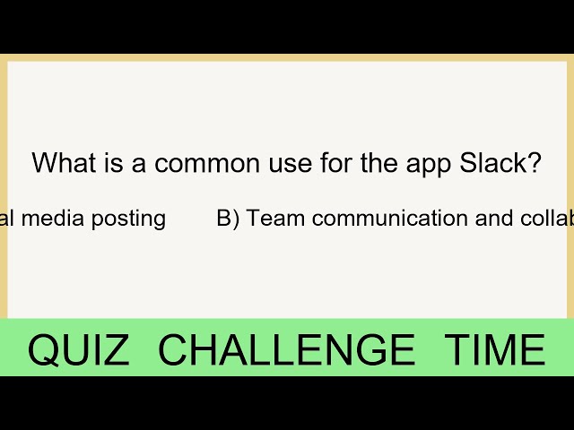 Test Your Tech Knowledge – 25 Questions