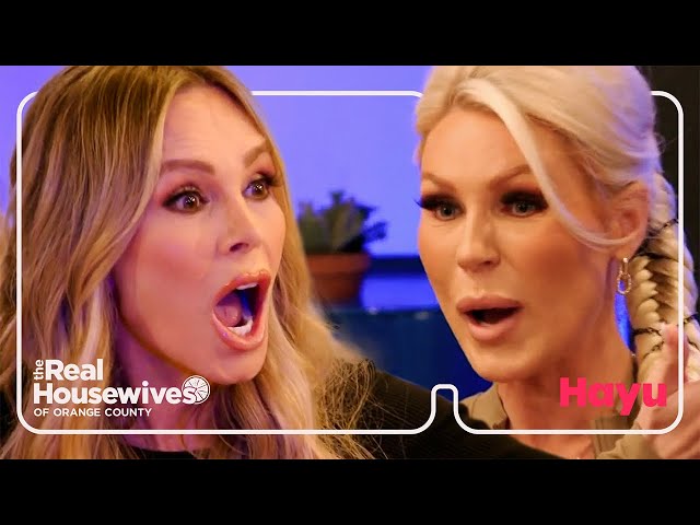 Tamra and Gretchen Nearly Throw Hands?!  | Season 19 | The Real Housewives Of Orange Country
