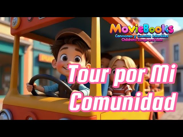 “Mi Comunidad: Canción Infantil para Conocer la Escuela, Hospital, Bomberos y Más Lugares”