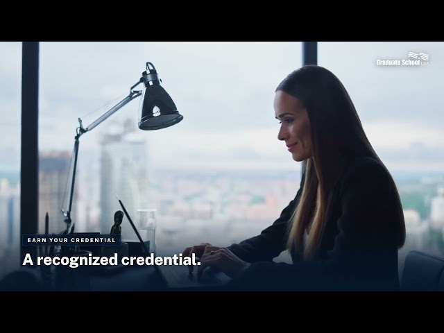 One Course Builds a Skill. A Certificate Builds a Career. | Graduate School USA