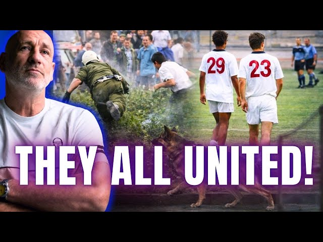 England Hooligans Invade Italia 90 World Cup | Italia 90
