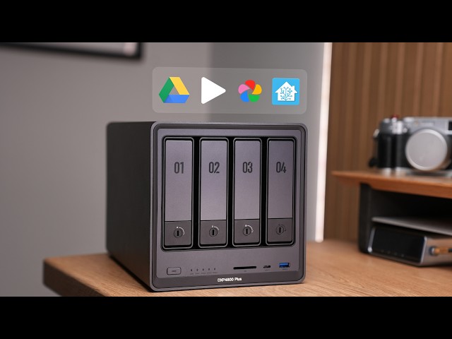 Replacing my Cloud Storage Forever: UGREEN NAS DXP4800+