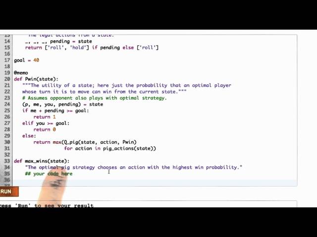 Maxwins - Design of Computer Programs
