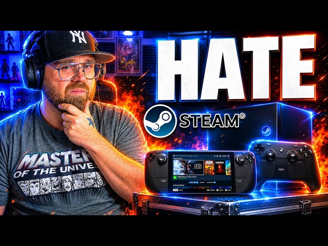 Everyone Hates Valve & The Steam Machine... WHY?