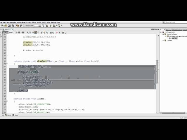 Java LWJGL/OpenGL Game Development Tutorial 4: Transformations and Adding Matrices