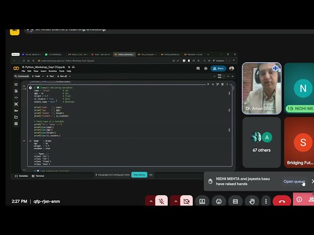 Free Python & Machine Learning Workshop | Day 1: Master the Basics