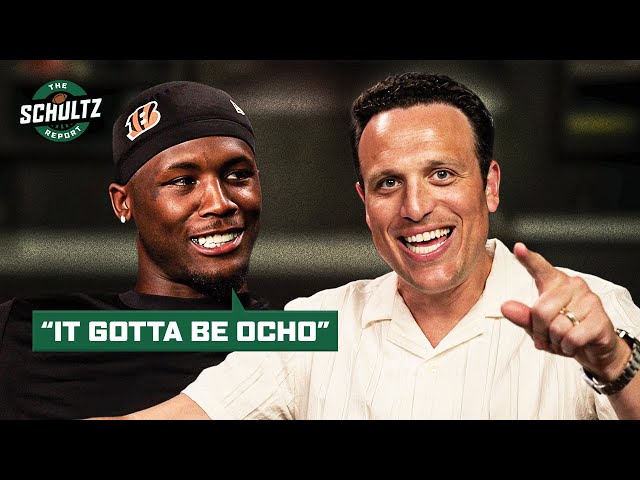 Tee Higgins On WILD Bengals Pick Up Games & GOAT WRs | The Schultz Report