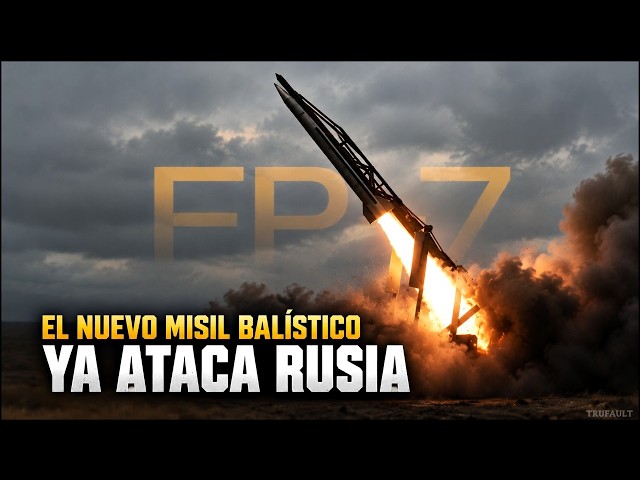 UCRANIA ya dispone de su propio misil balístico: así es el FP-7 que ha ATACADO RUSIA.