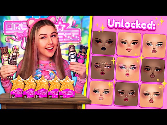 UNBOXING THE DTI TOYS & REDEEMING THE SECRET CODES! | New DRESS TO IMPRESS ROBLOX Toy Update!