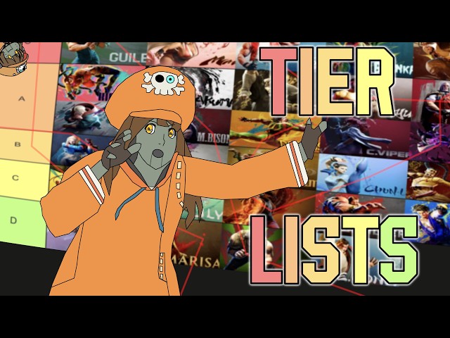 Tier Lists And The Fighting Game Community