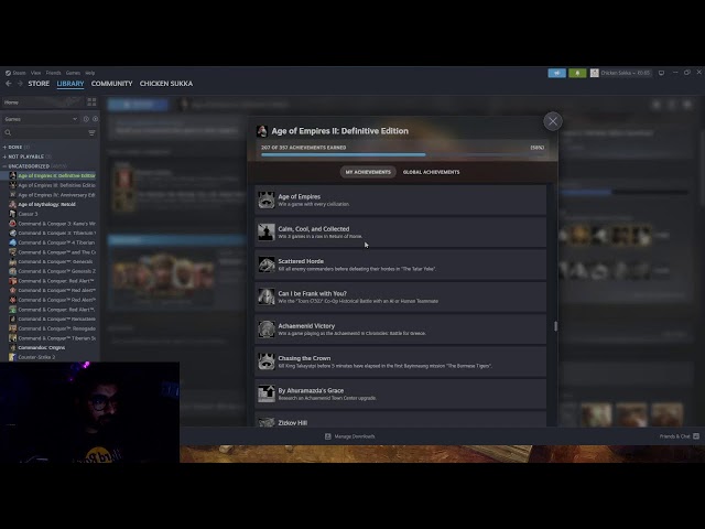 Age of Empires 2 DE - Steam Achievements Day 2