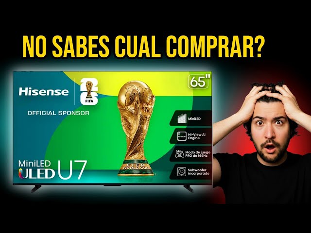 Which Hisense TV to Buy in 2026? 📺 Model Guide: U6, U7 and U8