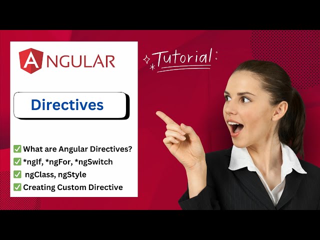 Angular Directives Explained | Built-in & Custom Examples