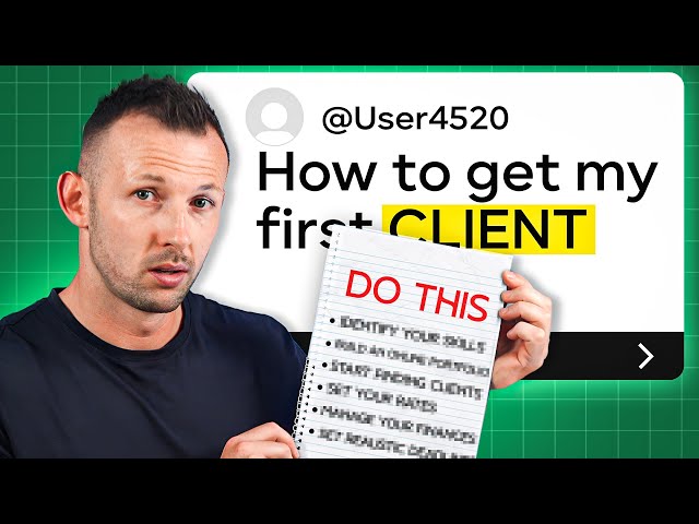 How To Get More Freelance Clients in 2025 (Beginners Guide to Freelancing)