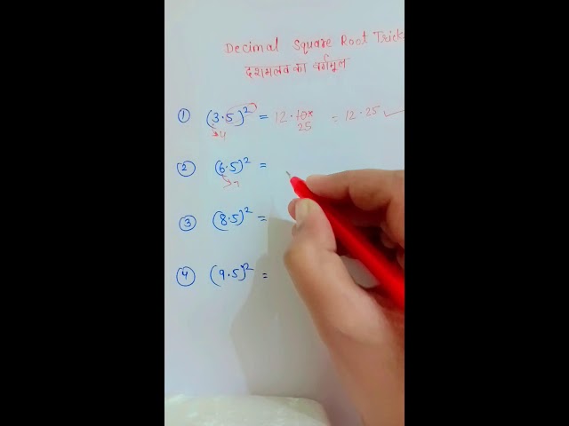 Super Duper maths tricks