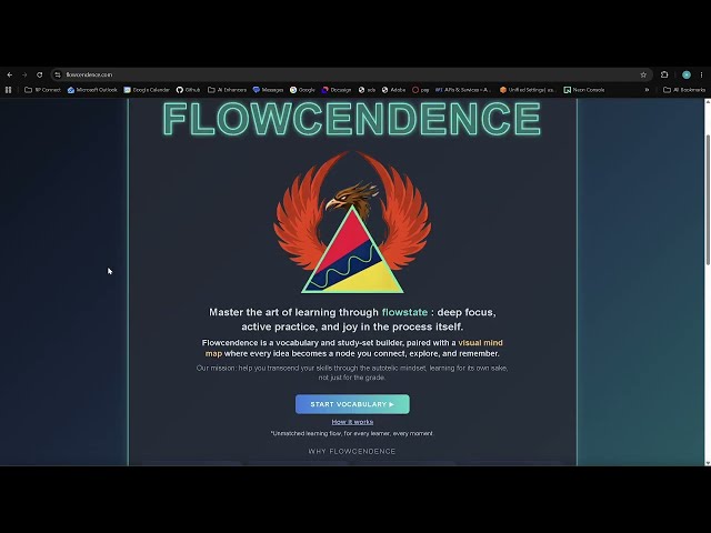 Flowcendence Full Tutorial - The All-in-One Study Tool for Vocabulary, Mind Maps & Flowstate Focus