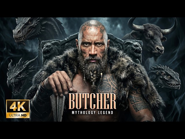 BUTCHER :: (2026) Dwayne Johnson | NEW Action Movie - Fantasy - Adventure | 4K HDR #actionmovies