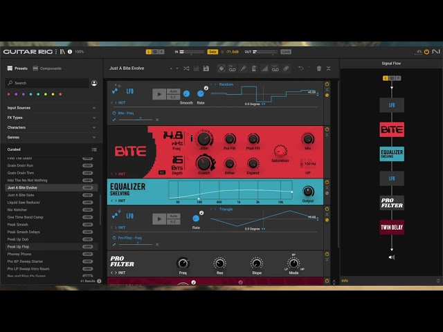 Filtered Rigs | Creative Guitar Rig Presets for Smashed Leads |  #GuitarRig #presets