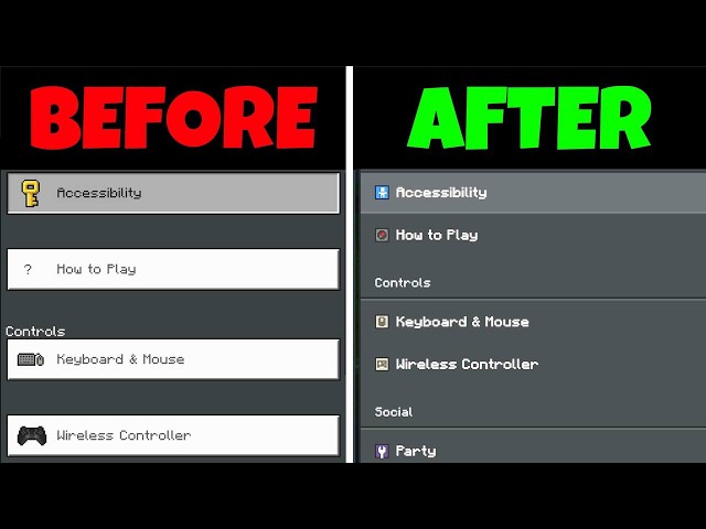 Minecraft Has A NEW Menu Now... (Here's What Changed)