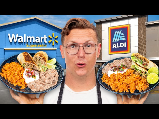 Walmart vs. Aldi Cooking Challenge