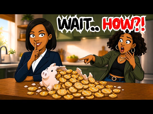 I Built a Full Year of Emergency Savings on LOW Income (You Need to Try This!)