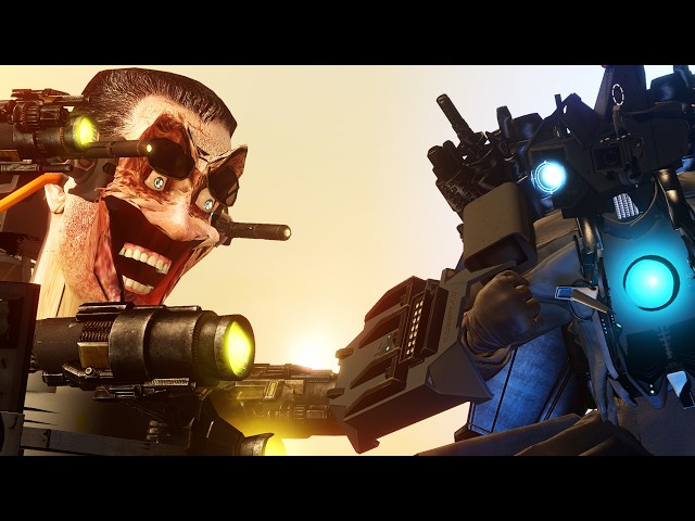 What If Titan Cameraman "FOUGHT" G-Toilet 4.0 in Skibidi Toilet?