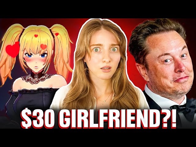 Men Are Falling in Love with Elon’s AI Girlfriend