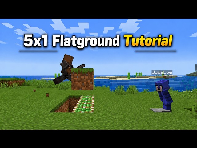 How to build a 5x1 flatground trap!