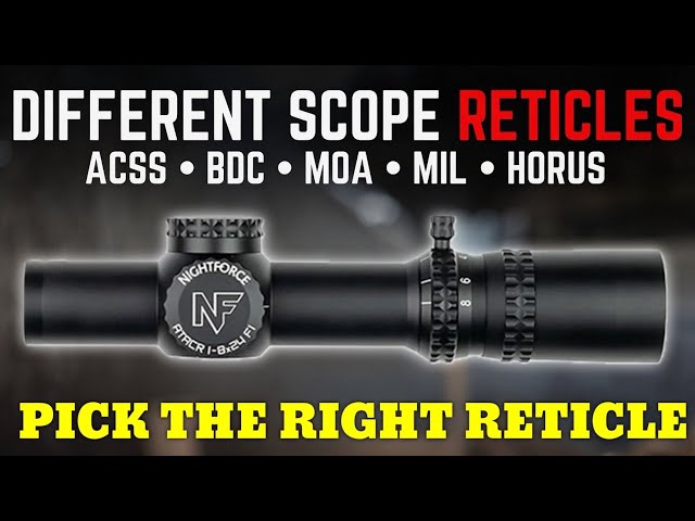 What to Know Before YOU Buy a Scope