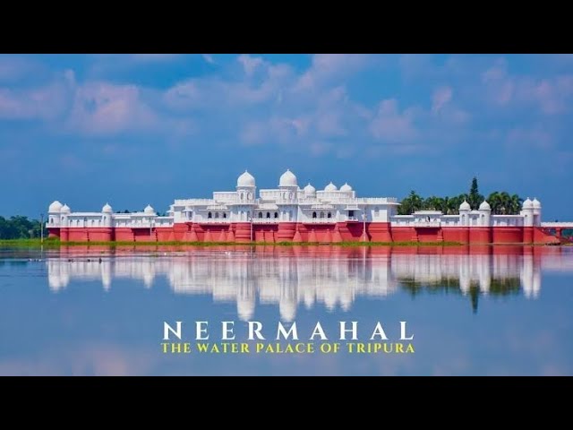 Neermahal The Water Palace Of Tripura 😍🌈✨ | Anirban Bhowmik
