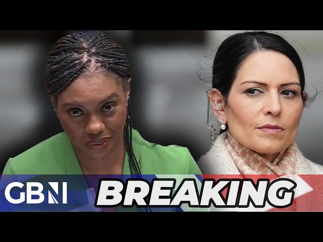 BREAKING: Priti Patel RESIGNS from the Shadow Cabinet as Kemi Badenoch begins reshuffle