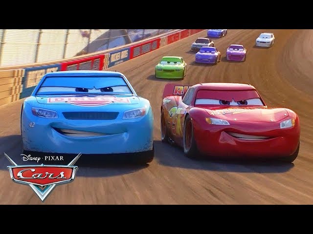 Best Opening Races From Pixar's Cars! | Pixar Cars | @disneyjr