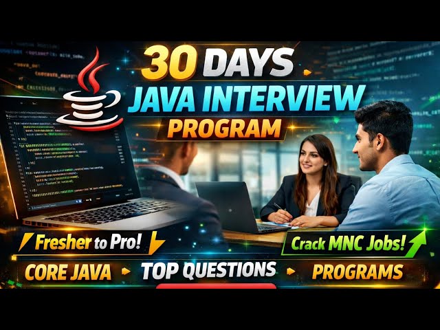 30 days java programs
