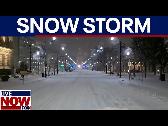 Snow storm: Millions under Winter Storm warnings
