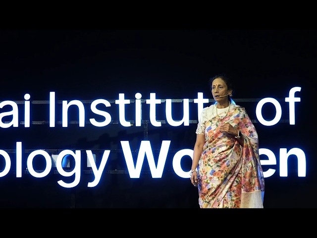 Imperfection is Key to Excellence  | Ranjani Manian | TEDxChennai Institute of Technology Women
