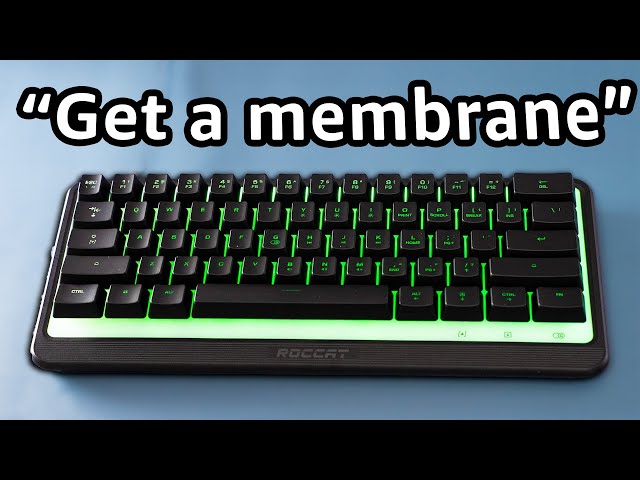 Journalists Don't Understand Custom Keyboards...