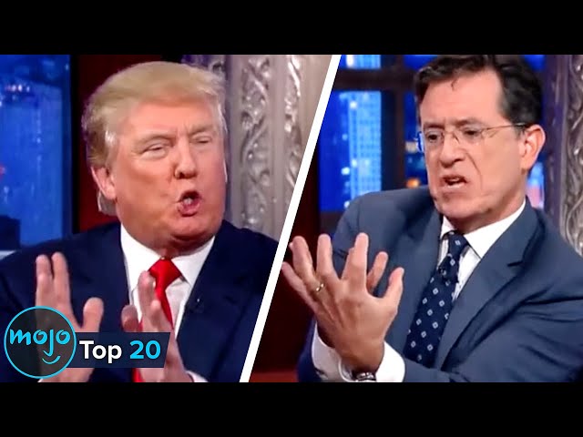 Top 20 Most Awkward Moments on Late Night