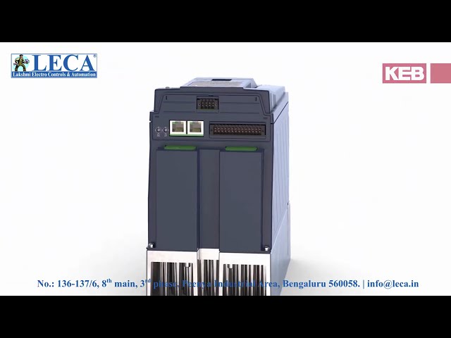 Encoderless Safety in Drive Technology by KEB Automation LECA