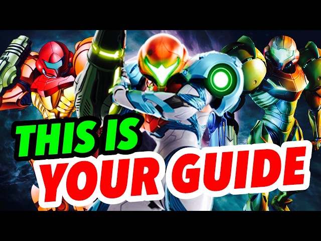 Where You Should START Playing Metroid