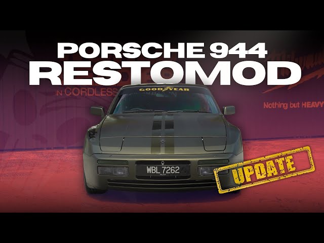 RESTOMOD PORSCHE 944 Turbo - Episode 4