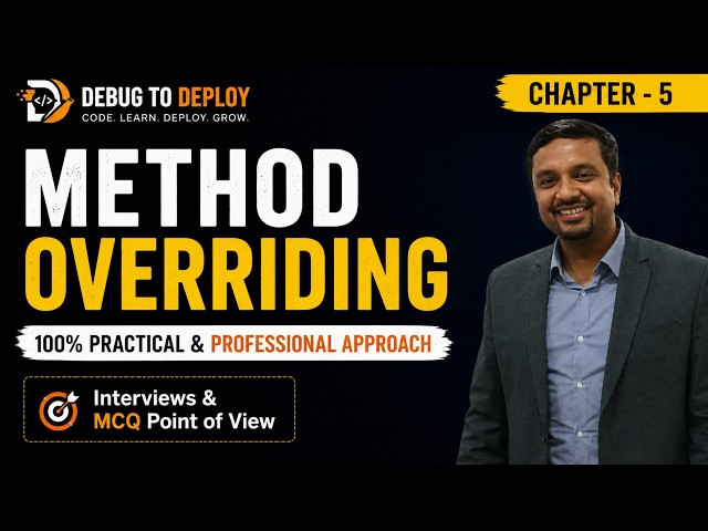 Java Method Overriding: Practical, Professional & Beyond Theory