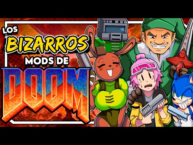 These DOOM MODS are not from GOD