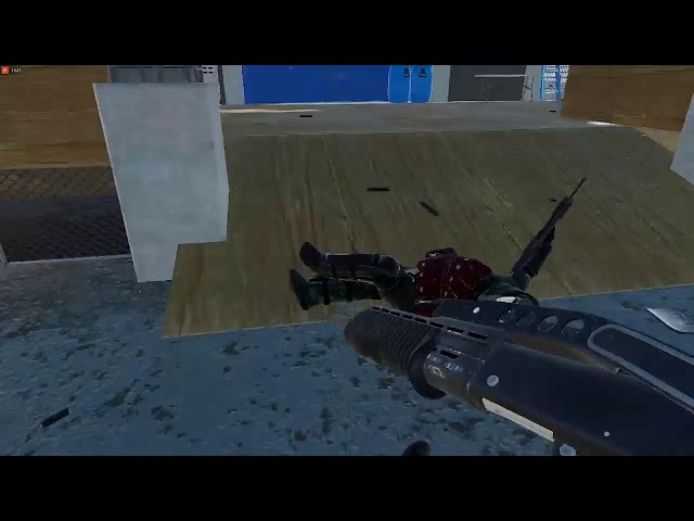 Trepang2 Demo 720p60 3400G no dGPU 32 Queue - NimeZ 22.7.1